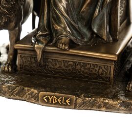 Статуэтка "Богиня Кибела с львами"  VERONESE, изображение 3 ᐒ купить на  ❤ Like7km.com.ua