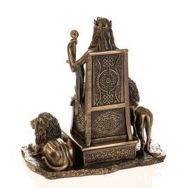 Статуэтка "Богиня Кибела с львами"  VERONESE, изображение 5 ᐒ купить на  ❤ Like7km.com.ua