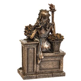 Статуэтка "Деметра на троне" 22 см VERONESE, изображение 3 ᐒ купить на  ❤ Like7km.com.ua