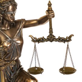 Статуэтка "Фемида" 26 см  VERONESE, изображение 4 ᐒ купить на  ❤ Like7km.com.ua