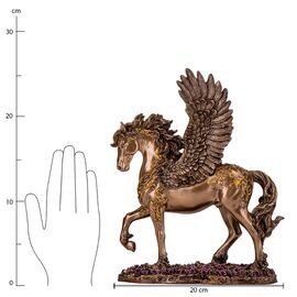 Статуэтка "Пегас", 27 см VERONESE, изображение 8 ᐒ купить на  ❤ Like7km.com.ua