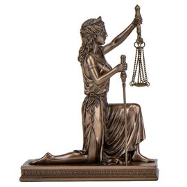 Статуэтка "Фемида", 17 см VERONESE, изображение 6 ᐒ купить на  ❤ Like7km.com.ua