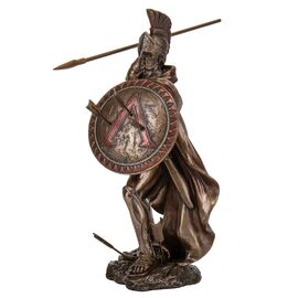 Статуэтка "Царь Леонид", 21 см VERONESE, изображение 5 ᐒ купить на  ❤ Like7km.com.ua