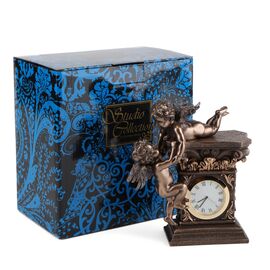 Часы "Играющие ангелочки", 17 см VERONESE, изображение 3 ᐒ купить на  ❤ Like7km.com.ua