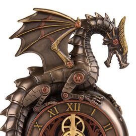 Часы "Глаз дракона", 23 см VERONESE, изображение 2 ᐒ купить на  ❤ Like7km.com.ua