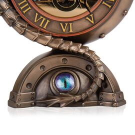 Часы "Глаз дракона", 23 см VERONESE, изображение 6 ᐒ купить на  ❤ Like7km.com.ua