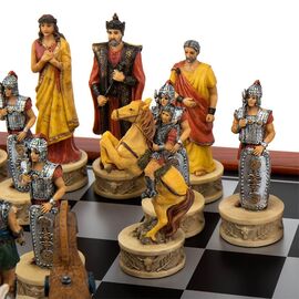 Шахматы "Троя",  48x48 см. VERONESE, изображение 7 ᐒ купить на  ❤ Like7km.com.ua