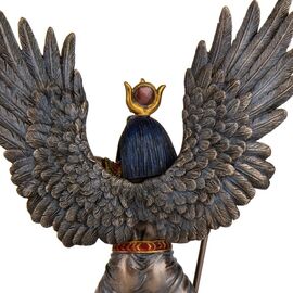 Статуэтка "Египетский бог", 26 см VERONESE, изображение 4 ᐒ купить на  ❤ Like7km.com.ua