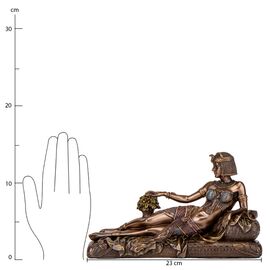 Статуэтка "Клеопатра", 14 см VERONESE, изображение 6 ᐒ купить на  ❤ Like7km.com.ua