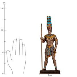 Статуэтка "Амон – египетский бог", 26 см VERONESE, изображение 7 ᐒ купить на  ❤ Like7km.com.ua