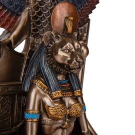 Статуэтка "Сехмет – богиня войны", 27 см VERONESE, изображение 4 ᐒ купить на  ❤ Like7km.com.ua