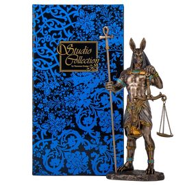 Статуэтка "Анубис - бог загробного мира", 27 см VERONESE, изображение 2 ᐒ купить на  ❤ Like7km.com.ua