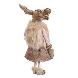 Фигурка "Олень" девочка в коричневом, изображение 4 ᐒ купить на  ❤ Like7km.com.ua