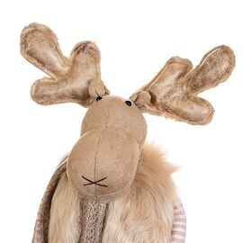 Фигурка "Олень" джентельмен, изображение 2 ᐒ купить на  ❤ Like7km.com.ua