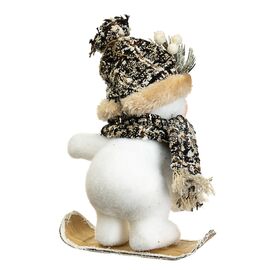 Декор "Снеговик сноубордист", изображение 3 ᐒ купить на  ❤ Like7km.com.ua