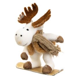 Декор "Лось сноубордист", изображение 2 ᐒ купить на  ❤ Like7km.com.ua