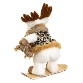 Декор "Лось сноубордист", изображение 3 ᐒ купить на  ❤ Like7km.com.ua