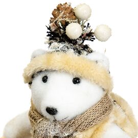 Декор "Медвежонок на лыжах", изображение 2 ᐒ купить на  ❤ Like7km.com.ua