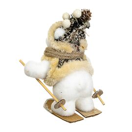 Декор "Медвежонок на лыжах", изображение 3 ᐒ купить на  ❤ Like7km.com.ua