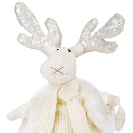 Фигурка "Олень Снежок" 44 см, изображение 2 ᐒ купить на  ❤ Like7km.com.ua