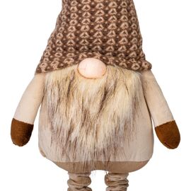 Фигурка телескопическая "Лесной гномик", 70 см, изображение 2 ᐒ купить на  ❤ Like7km.com.ua