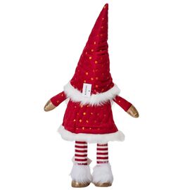 Фигурка с подсветкой "Рождественский гном", 58 см, изображение 3 ᐒ купить на  ❤ Like7km.com.ua