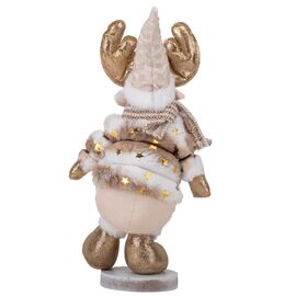 Фигурка "Новогодний олень", 30 см, изображение 2 ᐒ купить на  ❤ Like7km.com.ua