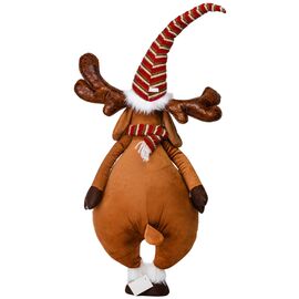 Фигурка "Рождественский олененок", 90 см, изображение 3 ᐒ купить на  ❤ Like7km.com.ua