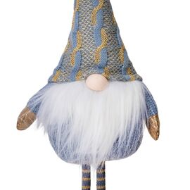 Фигурка "Праздничный гномик", 50 см, изображение 2 ᐒ купить на  ❤ Like7km.com.ua