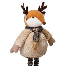 Фигурка телескопическая "Олененок", 56 см, изображение 2 ᐒ купить на  ❤ Like7km.com.ua