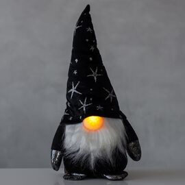 Фигурка с подсветкой "Бородач", 26 см, изображение 3 ᐒ купить на  ❤ Like7km.com.ua