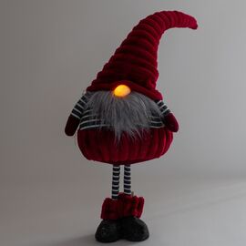Фигурка с подсветкой "Красный гном", 56 см, изображение 4 ᐒ купить на  ❤ Like7km.com.ua