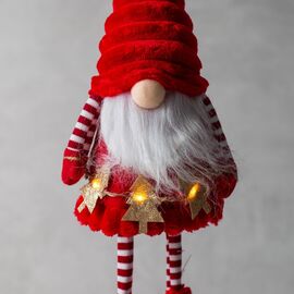 Фигурка с подсветкой "Рождественский волшебник", 54 см, изображение 6 ᐒ купить на  ❤ Like7km.com.ua