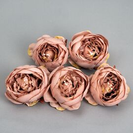 Головка пионовидной розы 5 см. *рандомный выбор цвета, изображение 7 ᐒ купить на  ❤ Like7km.com.ua