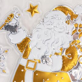 Наклейки "Дед Мороз с подарками", изображение 2 ᐒ купить на  ❤ Like7km.com.ua