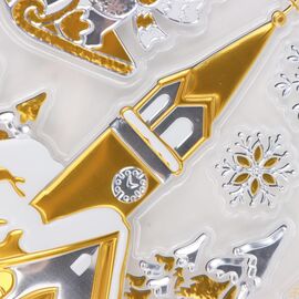 Наклейки "Волшебство зимы", изображение 2 ᐒ купить на  ❤ Like7km.com.ua