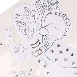 Наклейки "Новогодний волшебник", изображение 2 ᐒ купить на  ❤ Like7km.com.ua