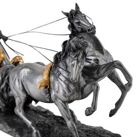 Статуэтка "Римский воин на колеснице" (17 см)  VERONESE, изображение 3 ᐒ купить на  ❤ Like7km.com.ua