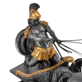 Статуэтка "Римский воин на колеснице" (17 см)  VERONESE, изображение 4 ᐒ купить на  ❤ Like7km.com.ua