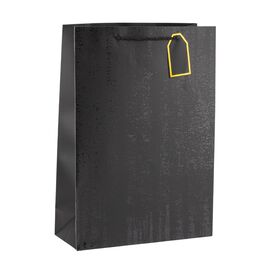 Подарочный пакет "Элегантный штрих", 44*31 см * Рандомный выбор дизайна, изображение 2 ᐒ купить на  ❤ Like7km.com.ua