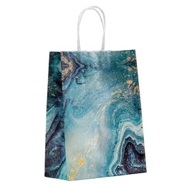 Подарочный пакет "Утонченные переливы", 15*21 см * Рандомный выбор дизайна, изображение 4 ᐒ купить на  ❤ Like7km.com.ua