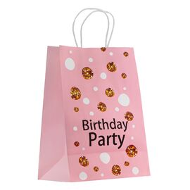 Подарочный пакет "Birthday party", 21*26,5 см * Рандомный выбор дизайна, изображение 3 ᐒ купить на  ❤ Like7km.com.ua