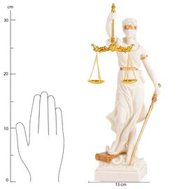 Статуэтка "Фемида", 32 см VERONESE, изображение 8 ᐒ купить на  ❤ Like7km.com.ua