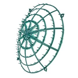 Флористическая основа "Ромашка", 35*8 см, изображение 3 ᐒ купить на  ❤ Like7km.com.ua