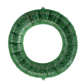 Флористическое кольцо для венка, 5-уровневое, 38 см, изображение 2 ᐒ купить на  ❤ Like7km.com.ua