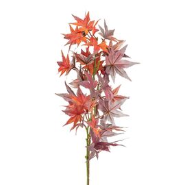 Искусственная ветвь "Пламенный миг", 80 см, изображение 3 ᐒ купить на  ❤ Like7km.com.ua