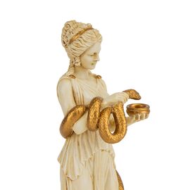 Статуэтка "Гигиея: Богиня Здоровья и Гармонии", 16 см VERONESE, изображение 3 ᐒ купить на  ❤ Like7km.com.ua