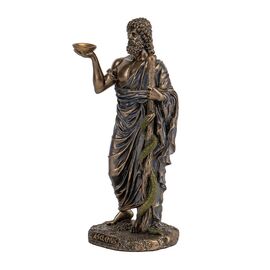 Статуэтка "Асклепий: Бог Медицины", 16 см VERONESE, изображение 4 ᐒ купить на  ❤ Like7km.com.ua