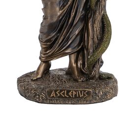 Статуэтка "Асклепий: Бог Медицины", 16 см VERONESE, изображение 5 ᐒ купить на  ❤ Like7km.com.ua