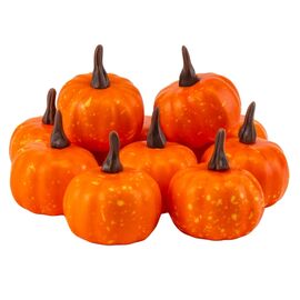 Декоративная тыква "Урожай", оранжевая, 5 см, изображение 2 ᐒ купить на  ❤ Like7km.com.ua